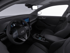 hyundai ioniq hybrid and electric 2020 Modèle 3D
