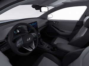hyundai ioniq hybrid and electric 2020 Modèle 3D
