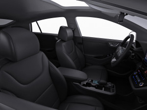 hyundai ioniq hybrid and electric 2020 Modèle 3D