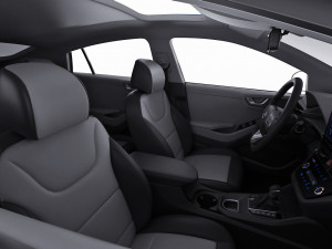 hyundai ioniq hybrid and electric 2020 Modèle 3D