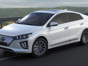 hyundai ioniq hybrid and electric 2020 Modèle 3D