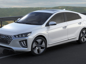 hyundai ioniq hybrid and electric 2020 Modèle 3D
