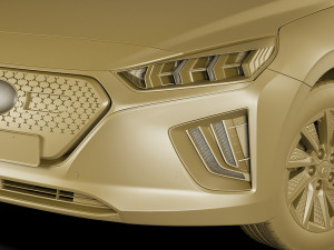 hyundai ioniq hybrid and electric 2020 Modèle 3D