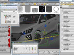 hyundai ioniq hybrid and electric 2020 Modèle 3D