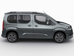 toyota proace city verso 2019 3Dモデル