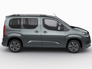 toyota proace city verso 2019 3D Model