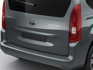 toyota proace city verso 2019 3Dモデル