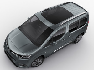 toyota proace city verso 2019 3Dモデル