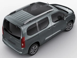 toyota proace city verso 2019 3D Model