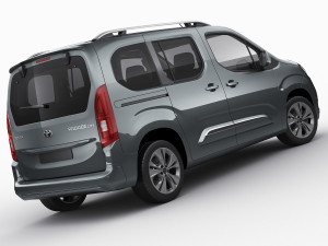 toyota proace city verso 2019 3Dモデル