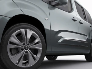 toyota proace city verso 2019 3D Model