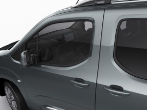 toyota proace city verso 2019 3Dモデル