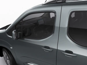 toyota proace city verso 2019 3D Model