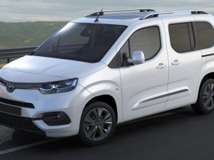 toyota proace city verso 2019 3Dモデル