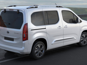 toyota proace city verso 2019 3Dモデル