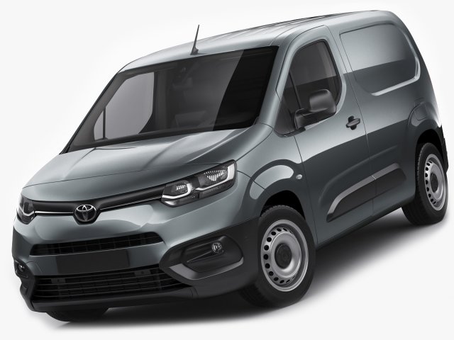 Toyota cargo cheap van 2019