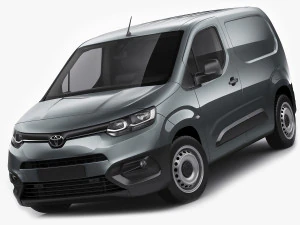 toyota proace fourgon urbain 2019 Modèle 3D