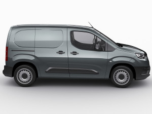 toyota proace city van 2019 3D Model