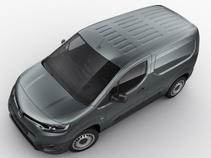 toyota proace city van 2019 3D Model