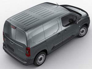 toyota proace city van 2019 3D Model