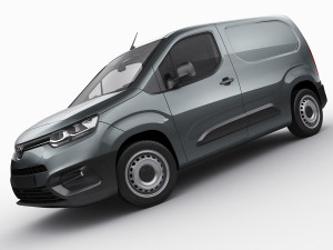 toyota proace city van 2019 3D Model