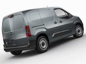 toyota proace 2019 Modelo 3D