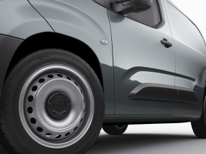 toyota proace city van 2019 3D Model