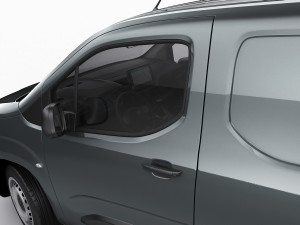toyota proace city van 2019 3D Model
