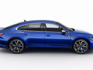 volkswagen arteon r and elegance 2021 3D Модель