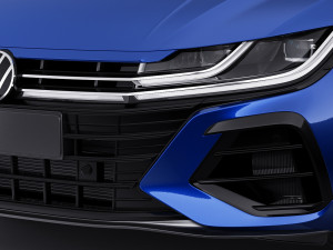 volkswagen arteon r and elegance 2021 3D Модель