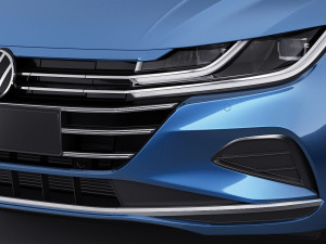 volkswagen arteon r and elegance 2021 3D Модель