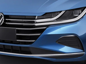 volkswagen arteon r and elegance 2021 3D Model