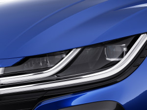 volkswagen arteon r and elegance 2021 3D Модель