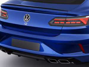 volkswagen arteon r and elegance 2021 3D Модель