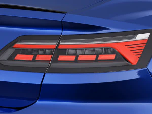 volkswagen arteon r and elegance 2021 3D Model
