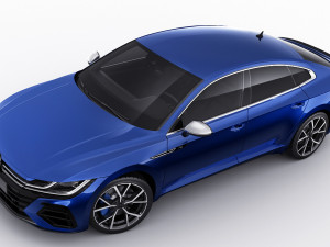 volkswagen arteon r and elegance 2021 3D Модель