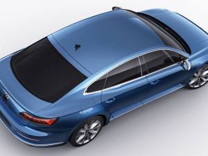 volkswagen arteon r and elegance 2021 3D Модель