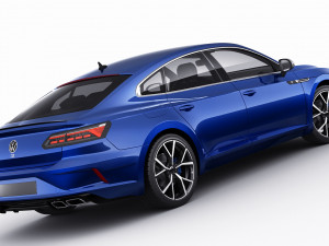 volkswagen arteon r and elegance 2021 3D Модель