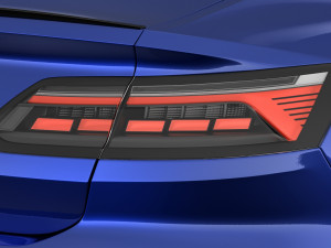 volkswagen arteon r and elegance 2021 3D Модель