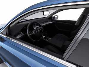 volkswagen arteon r and elegance 2021 3D Model
