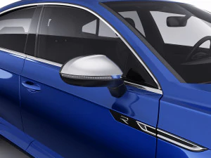 volkswagen arteon r and elegance 2021 3D Model