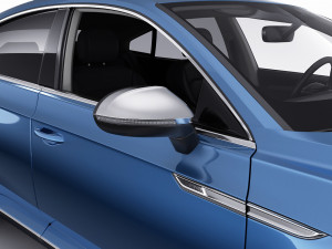 volkswagen arteon r and elegance 2021 3D Модель