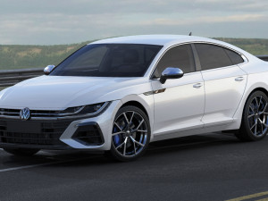 volkswagen arteon r and elegance 2021 3D Модель