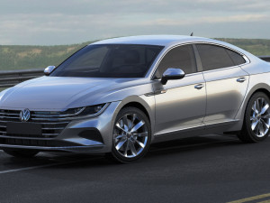 volkswagen arteon r and elegance 2021 3D Модель