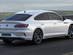 volkswagen arteon r and elegance 2021 3D Модель