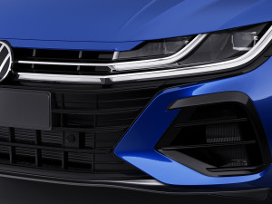 volkswagen arteon shooting brake r and elegance 2021 3D Модель