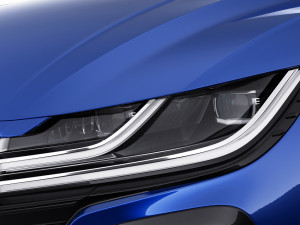 volkswagen arteon shooting brake r and elegance 2021 3D Модель