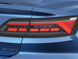 volkswagen arteon shooting brake r and elegance 2021 3D Модель