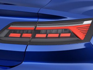 volkswagen arteon shooting brake r and elegance 2021 3D Модель