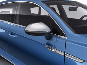 volkswagen arteon shooting brake r and elegance 2021 3D Модель